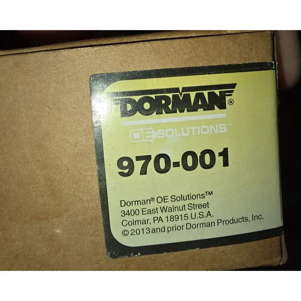 ABS Wheel Speed Sensor Dorman 970-001 NEW IN BOX #P1